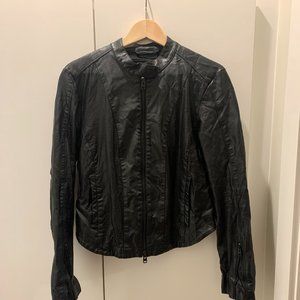 Calvin Klein Leather Jacket
